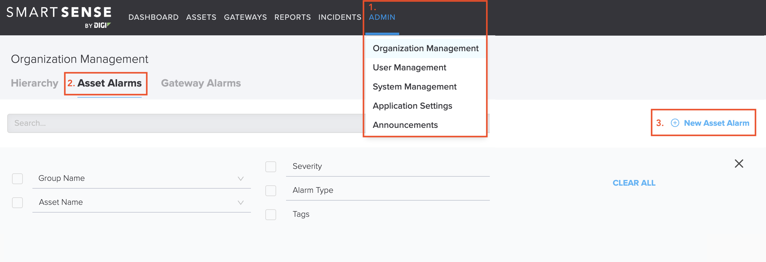 Validation Test - Create New Alarm.png