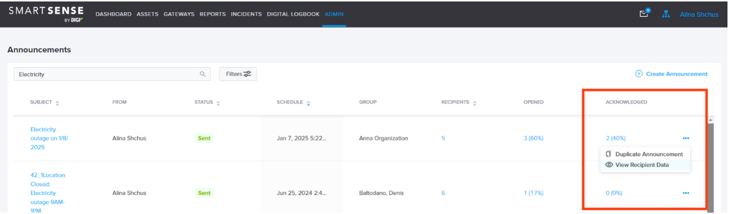 Announcements - View recipient data.png